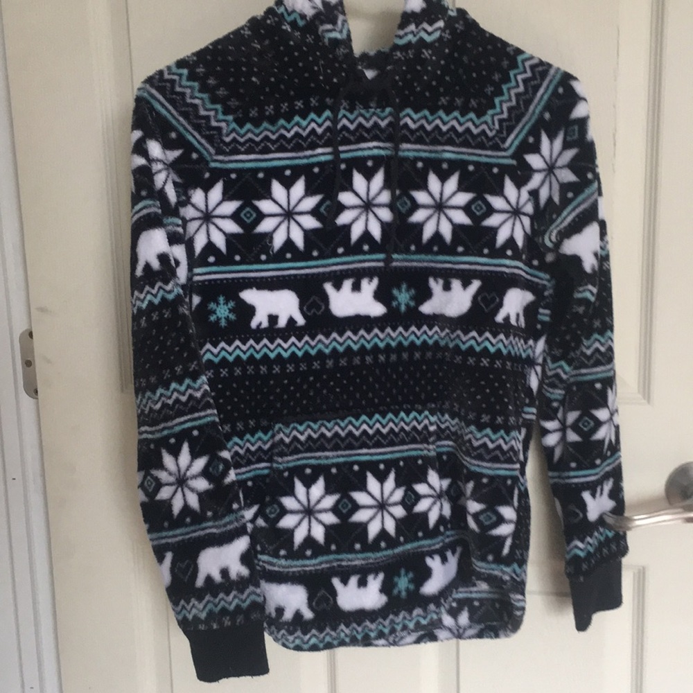 Fleece pullover